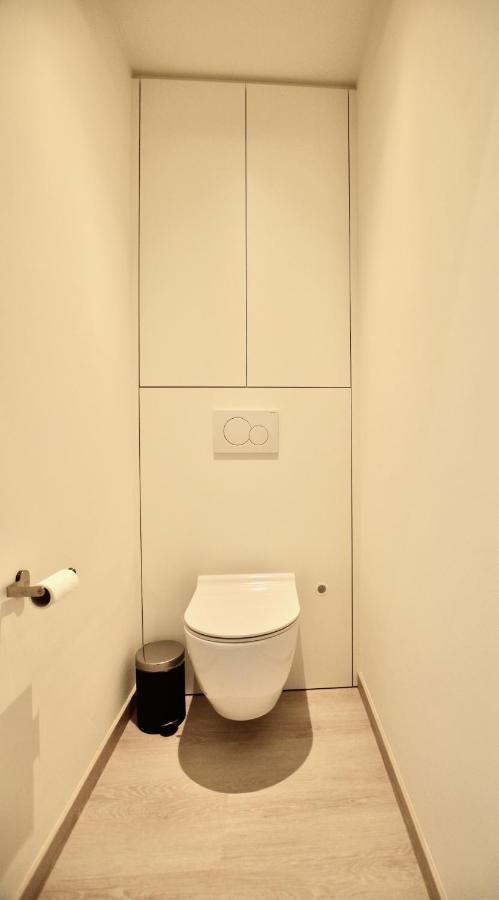 Ruim En Lichtrijk Appartement Op 100M Van Zee Te Коксейде Экстерьер фото