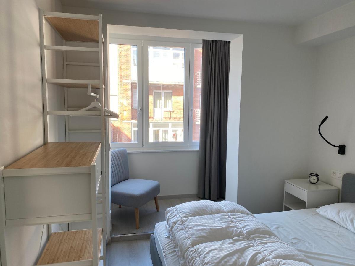 Ruim En Lichtrijk Appartement Op 100M Van Zee Te Коксейде Экстерьер фото
